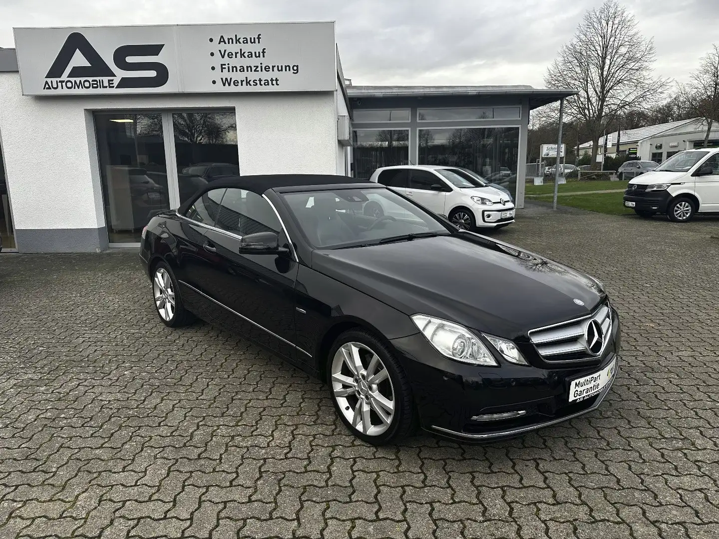 Mercedes-Benz E 350 CGI Cabrio Avantgarde Aut.Leder Memory 18" Negro - 1