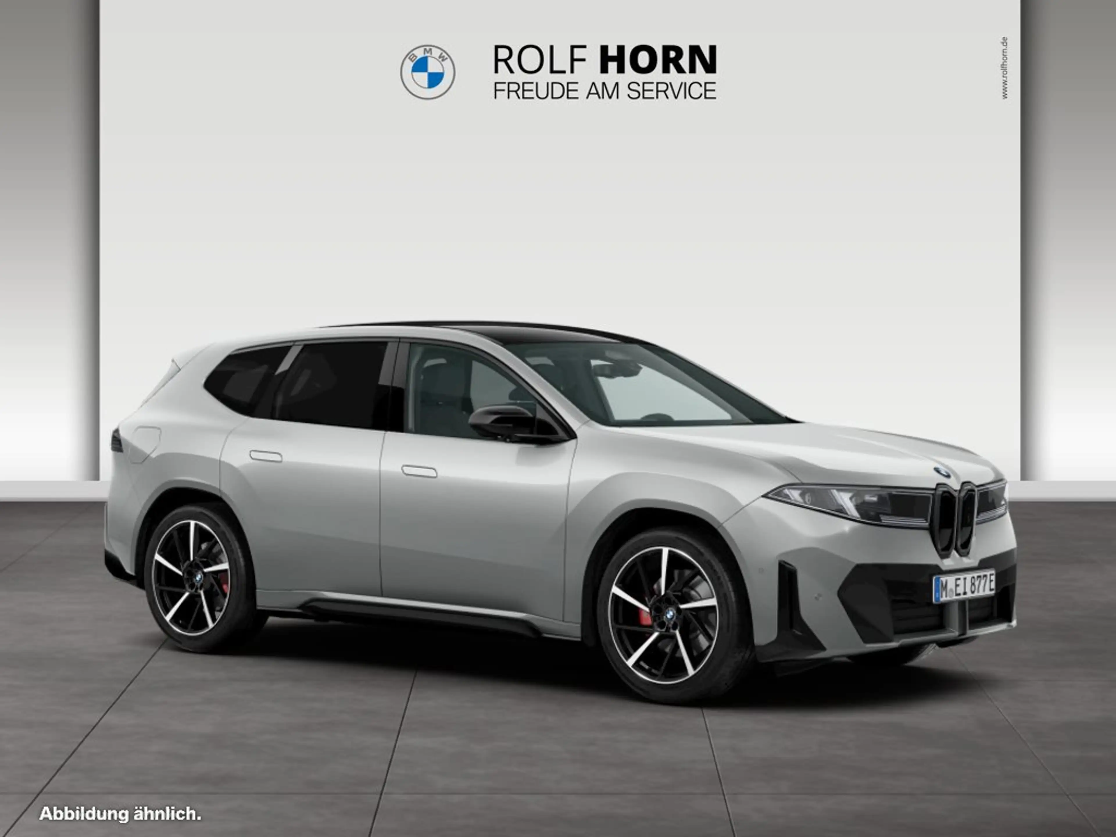BMW iX3 40 M Sport M Pro HUD AHK Pano har/kar 360 SHZ — photo 10