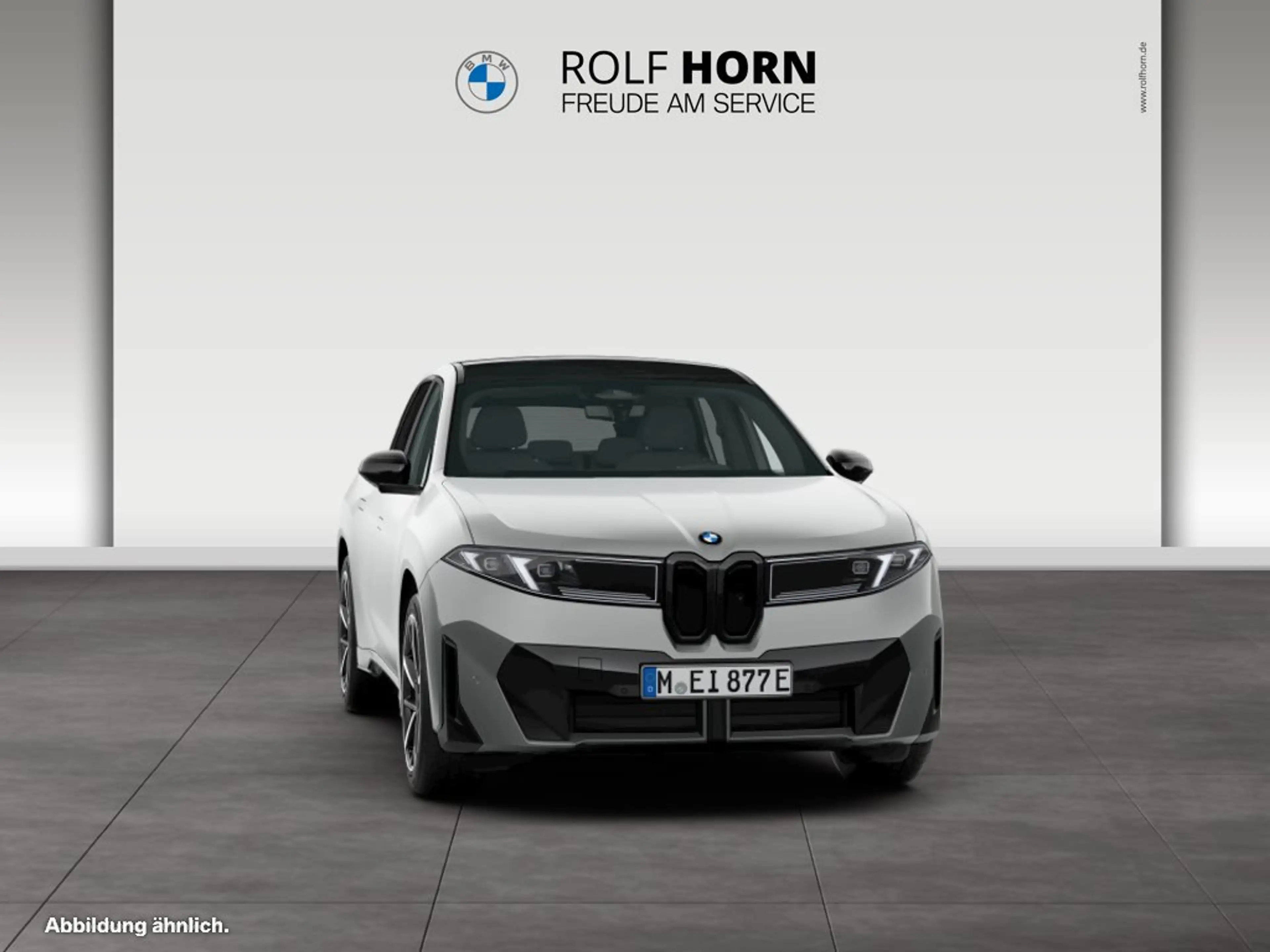 BMW iX3 40 M Sport M Pro HUD AHK Pano har/kar 360 SHZ — photo 11
