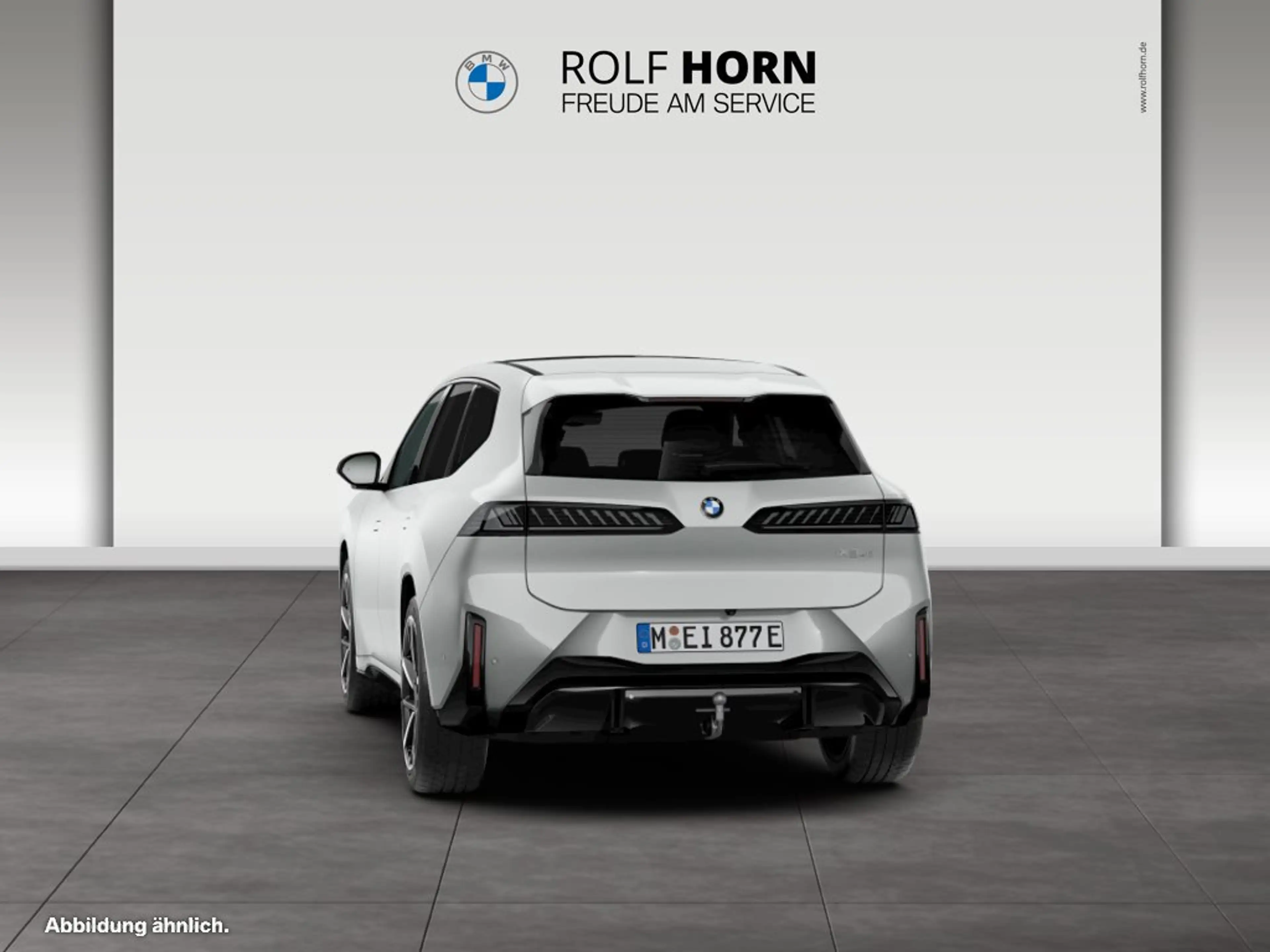 BMW iX3 40 M Sport M Pro HUD AHK Pano har/kar 360 SHZ — photo 8