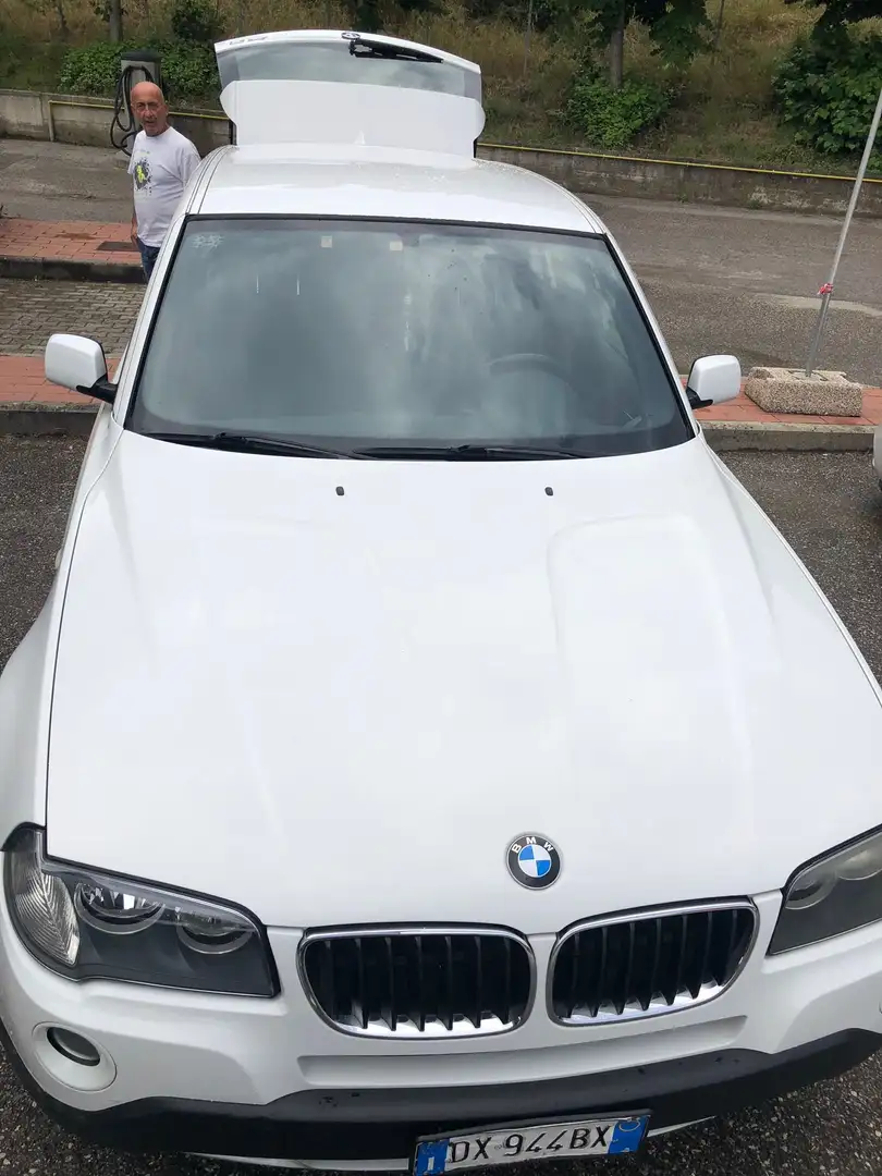 BMW X3 X3 E83 xdrive20d Limited Sport edition White - 1