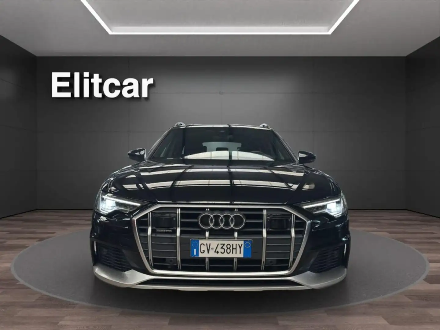 Audi A6 allroad 40 TDI 2.0 quattro S tronic Evolution Zwart - 2
