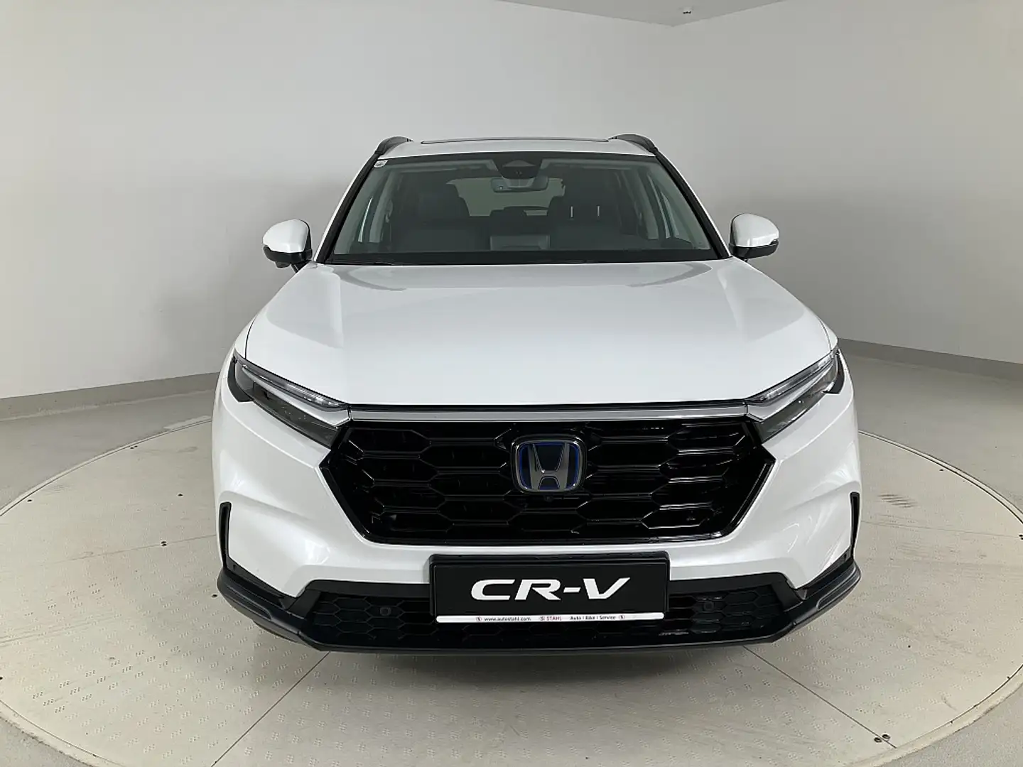 Honda CR-V 2,0 i-MMD e:HEV Advance AWD Aut. Weiß - 2
