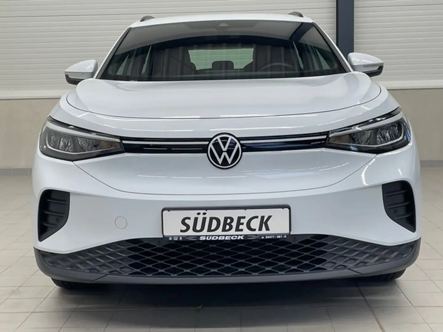 Volkswagen ID.4 Pure 109 kW NAV+APP+ACC+LED Blanc - 2