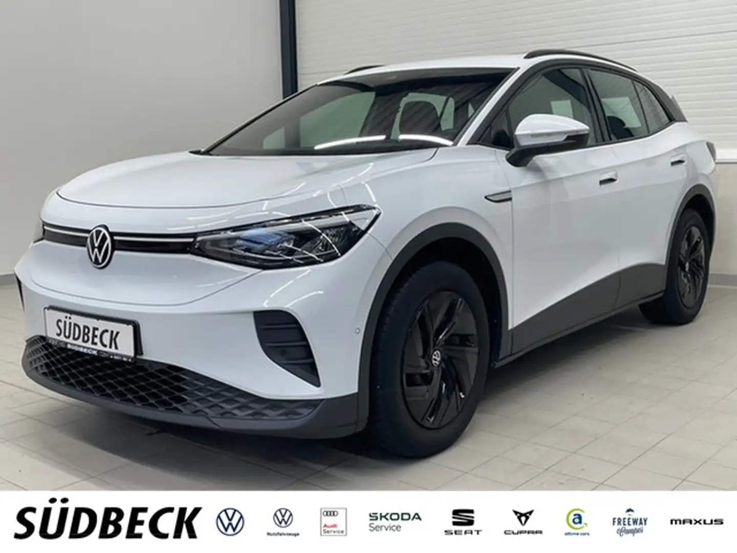Volkswagen ID.4 Pure 109 kW NAV+APP+ACC+LED Blanc - 1