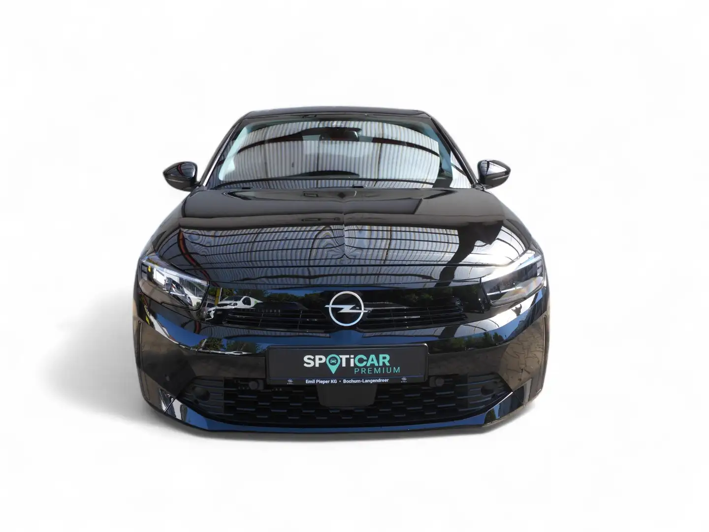Opel Corsa Basis Schwarz - 2