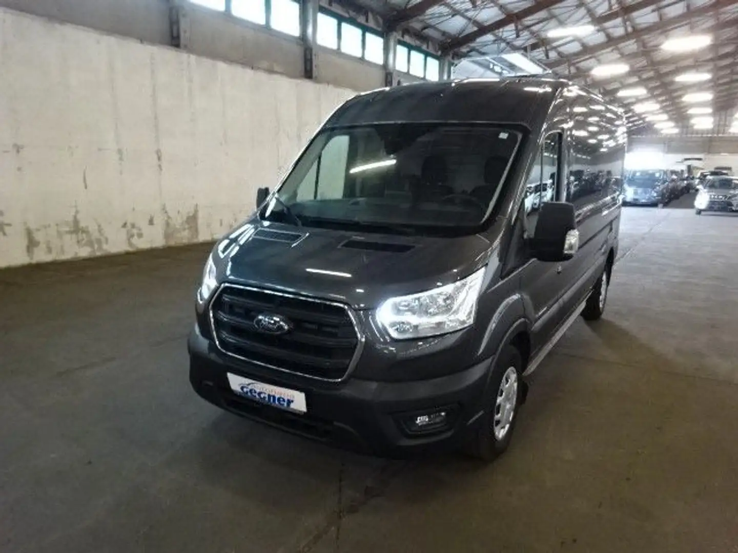 Ford Transit 330 L3H2 Trend Aut Navi Kamera ACC E6 Grau - 2