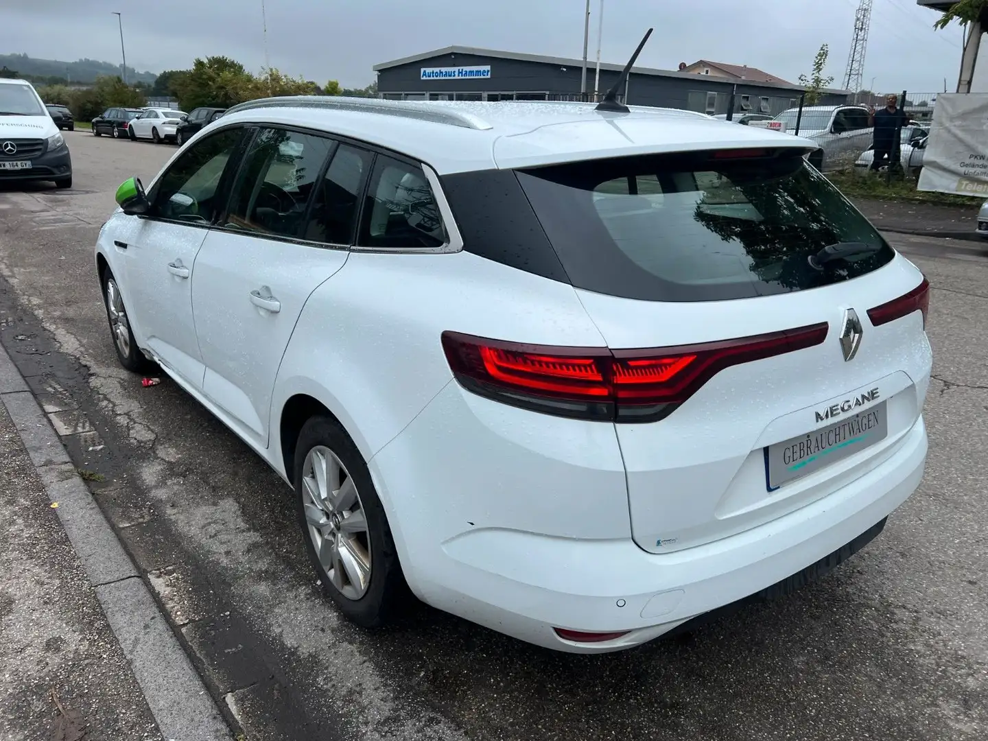 Renault Megane 4 x Megane 2021 *1.5 dCi *Grandtour* Weiß - 2