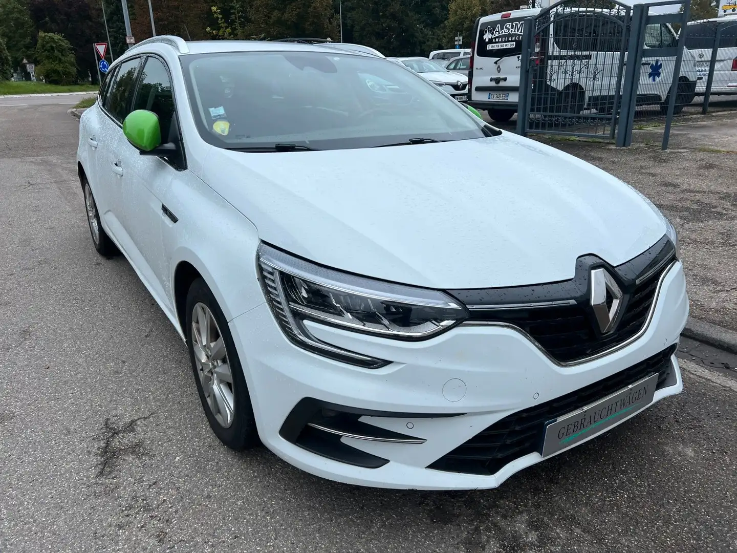 Renault Megane 4 x Megane 2021 *1.5 dCi *Grandtour* Weiß - 1