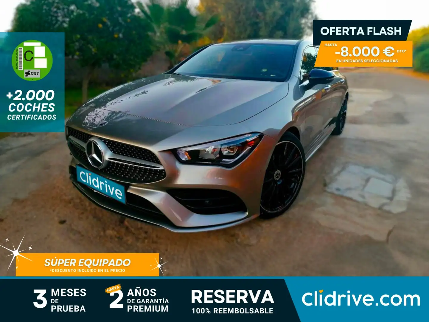 Mercedes-Benz CLA 180 Shooting Brake Gris - 1