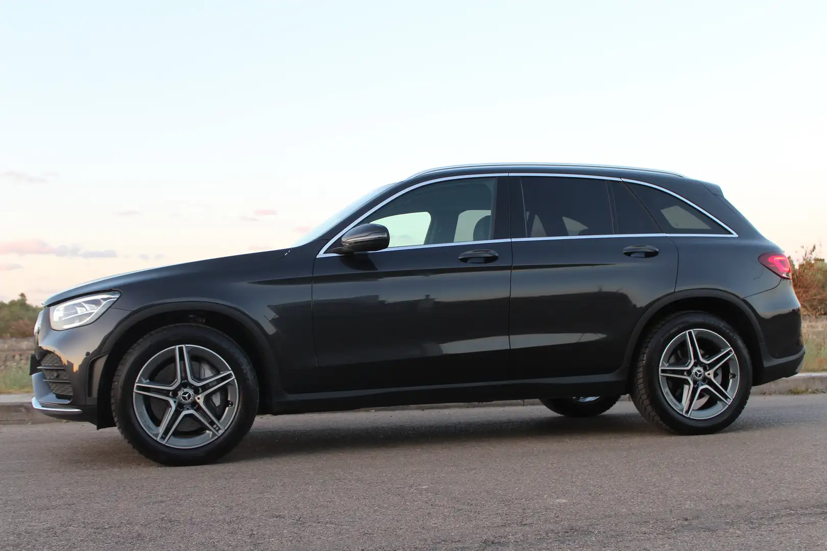 Mercedes-Benz GLC 200 d Premium 4matic *AMG *Virtual Cockpit *Pelle Grigio - 2
