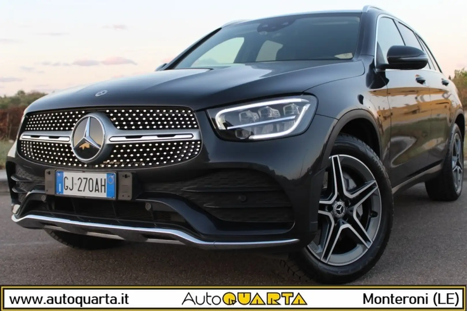 Mercedes-Benz GLC 200 d Premium 4matic *AMG *Virtual Cockpit *Pelle Gri - 1