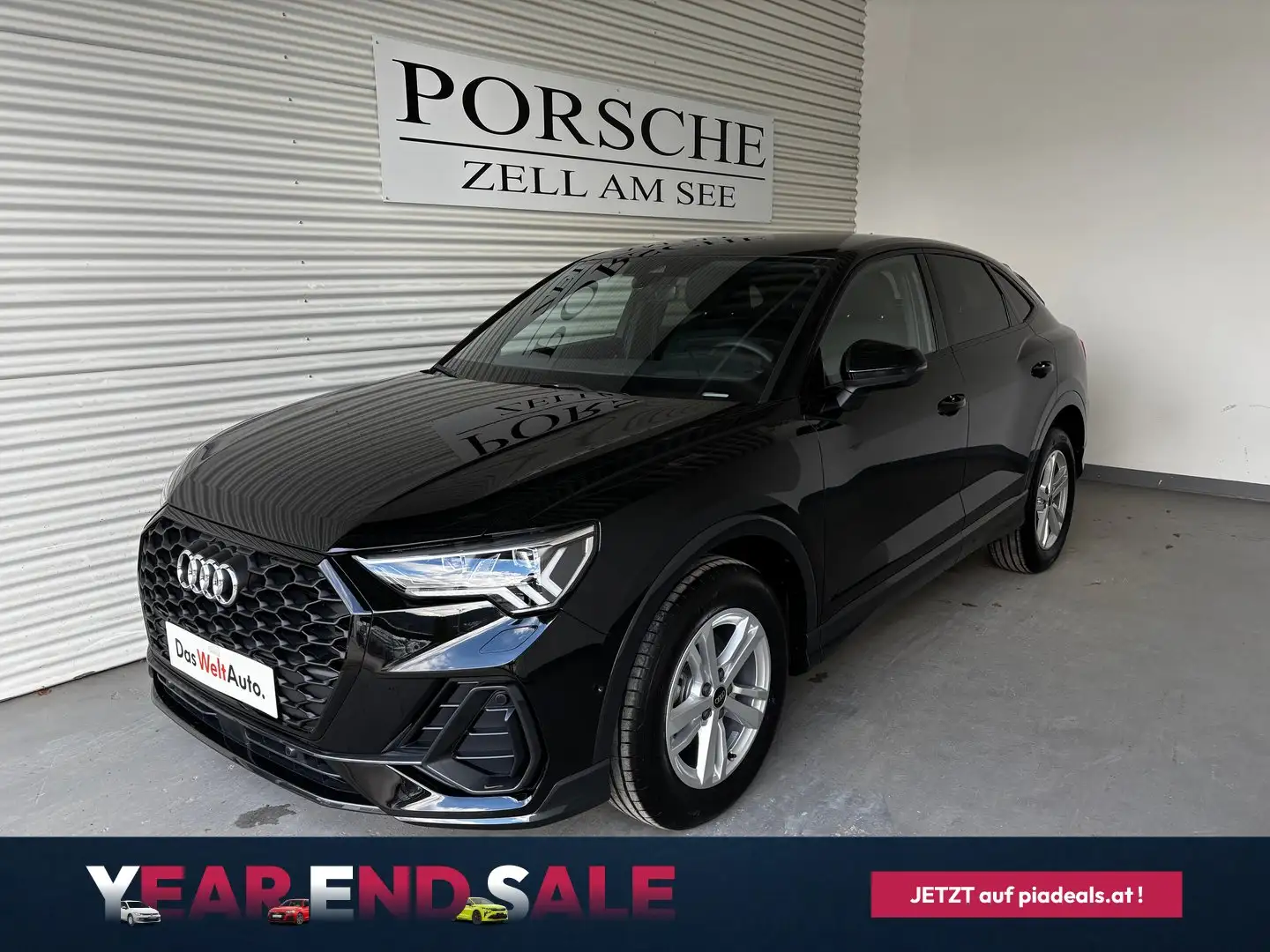 Audi Q3 35 TDI intense Schwarz - 1