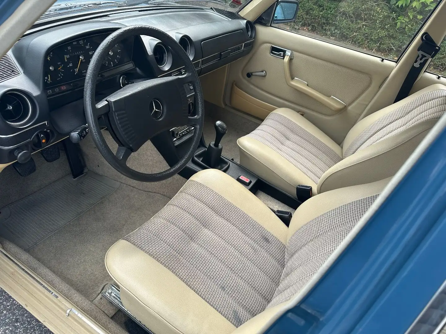 Mercedes-Benz 200 200 Azul - 2