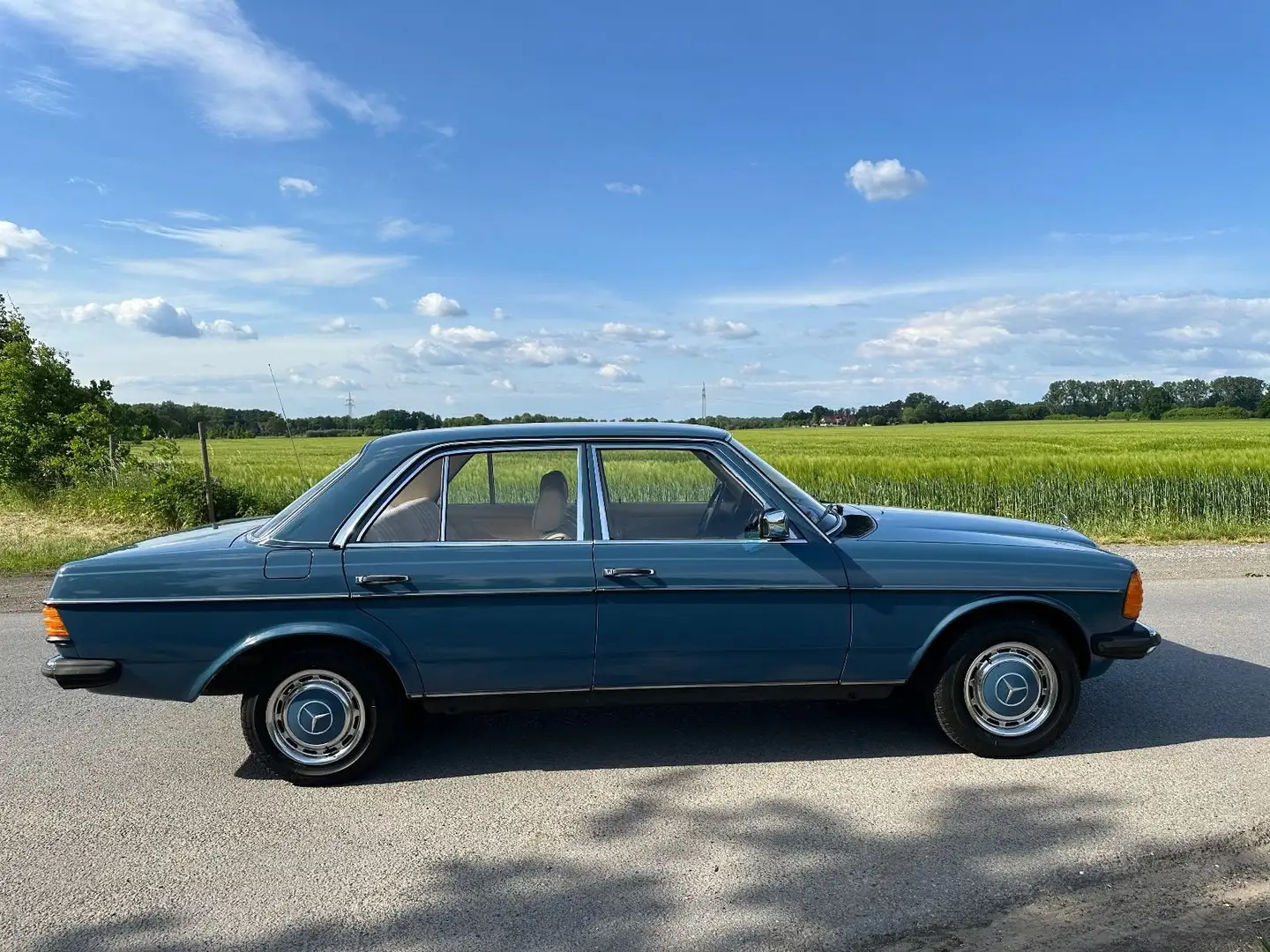 Mercedes-Benz 200 200 Azul - 1