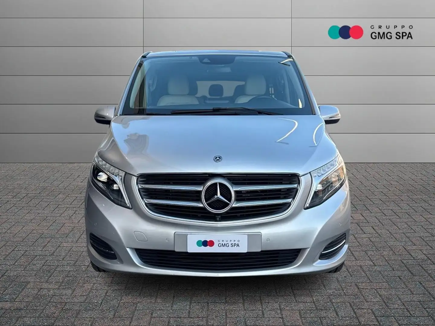 Mercedes-Benz V 250 V 250 d Premium 4matic L auto Argento - 2