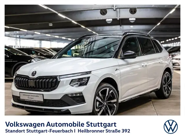 Skoda Kamiq Monte Carlo 1.5 TSI DSG Navi AHK P-Dach
