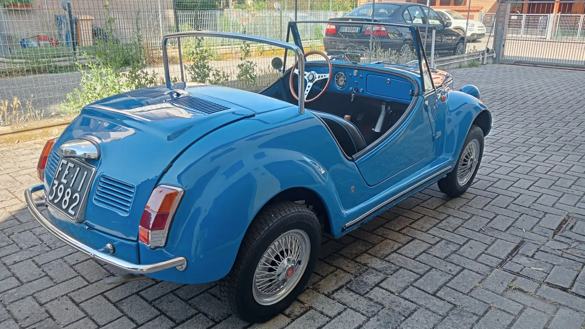 Fiat 500 Gamine Blauw - 2