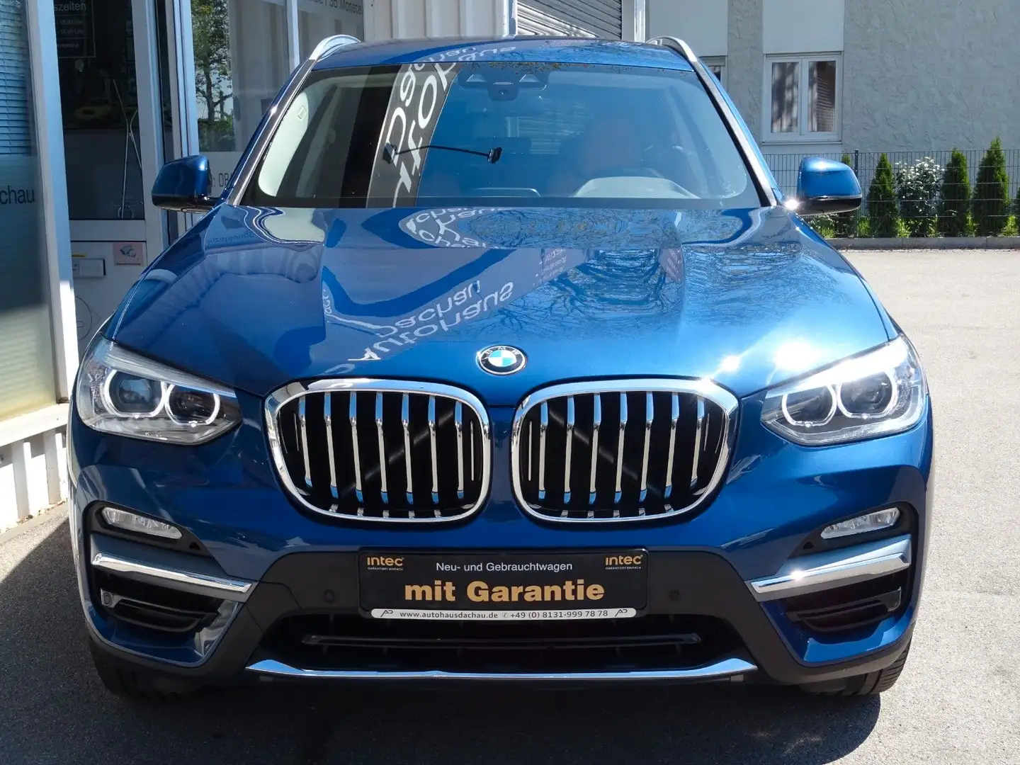 BMW X3 xDrive30i SAG Luxury Line Navi LEDer M Lenkr. Bleu - 2