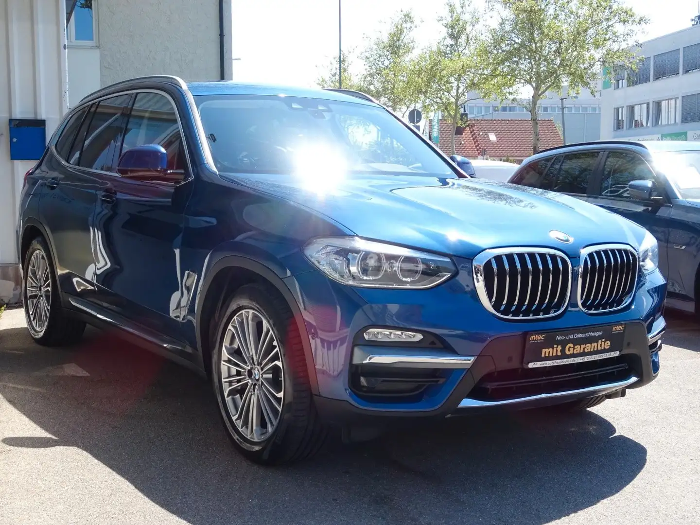 BMW X3 xDrive30i SAG Luxury Line Navi LEDer M Lenkr. Bleu - 1