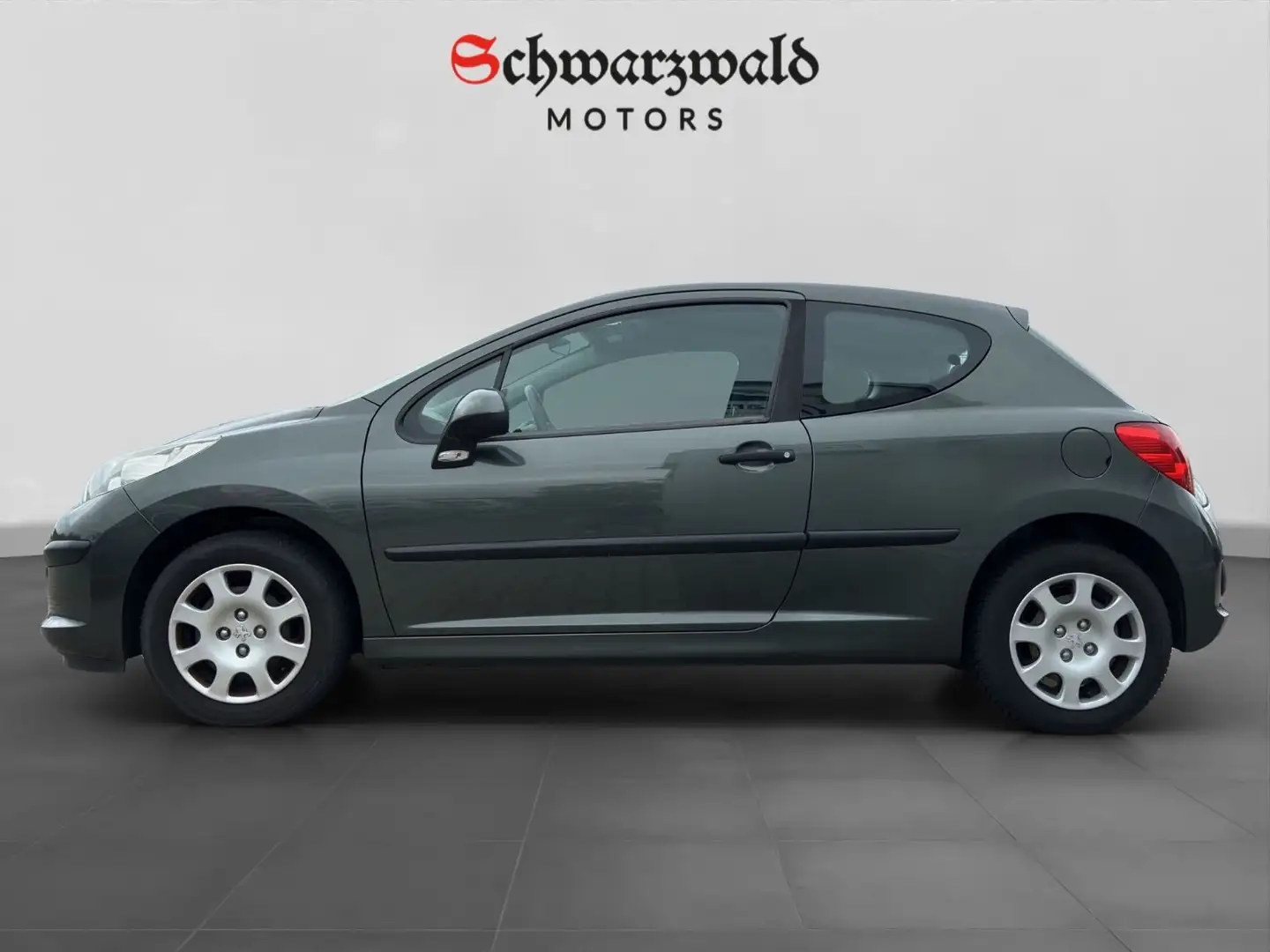 Peugeot 207 Filou Anänger.  E.Fenster Allwetter TÜV Grau - 2