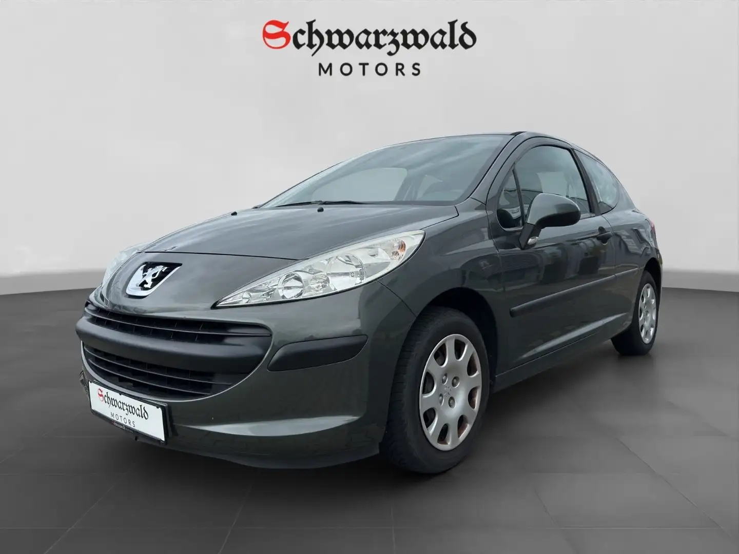 Peugeot 207 Filou Anänger.  E.Fenster Allwetter TÜV Grau - 1