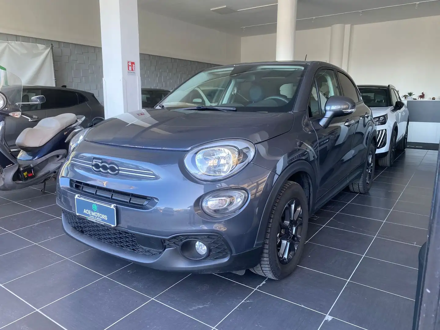 Fiat 500X 500X 1.3 MultiJet 95 CV Gris - 1