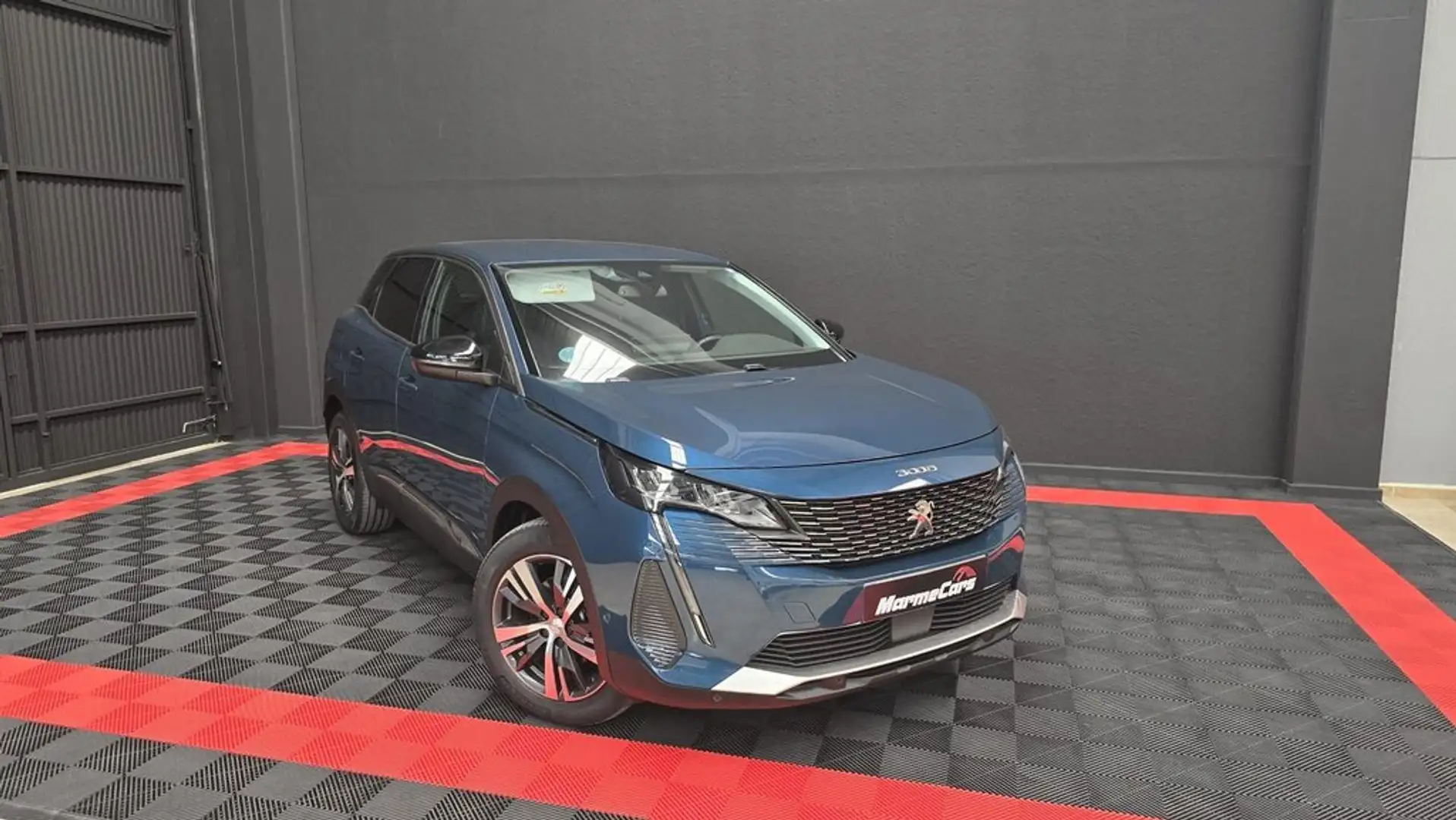 Peugeot 3008 1.5 BlueHDi 96kW S&S Allure Pack EAT8 Blauw - 2