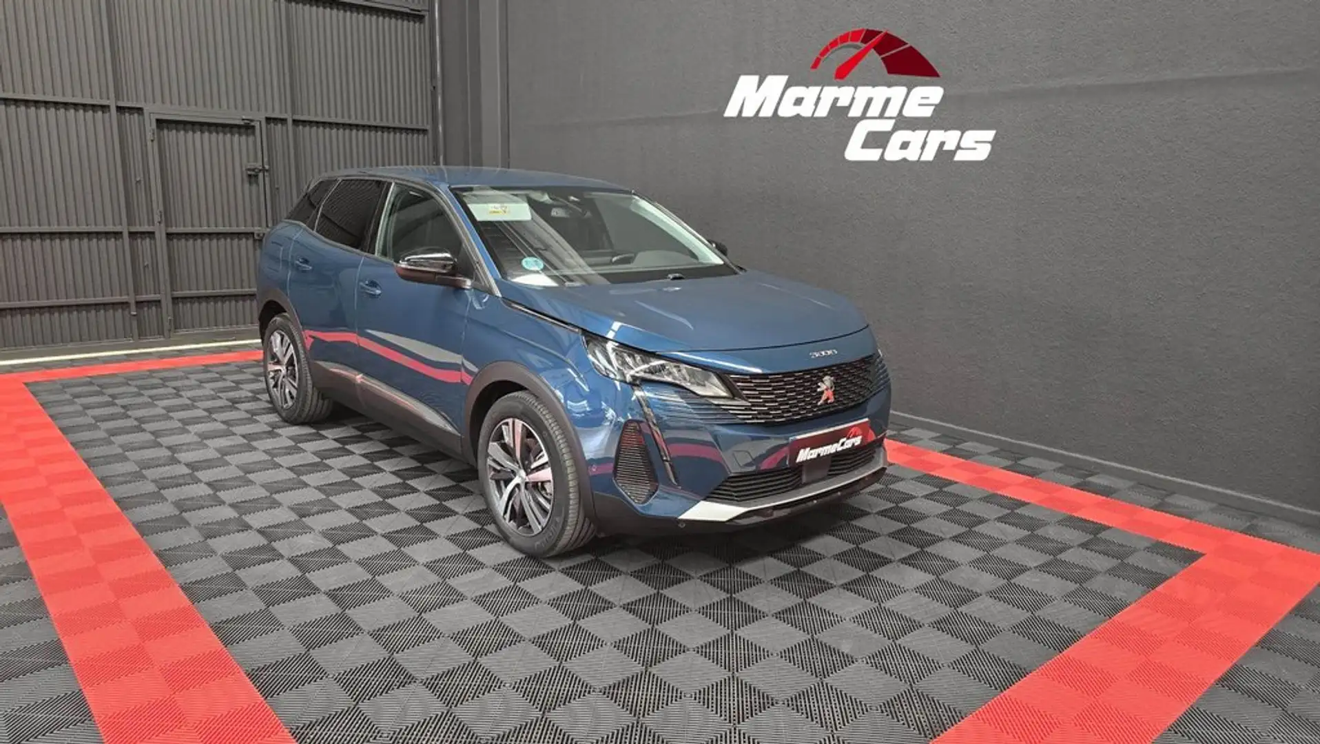 Peugeot 3008 1.5 BlueHDi 96kW S&S Allure Pack EAT8 Blauw - 1