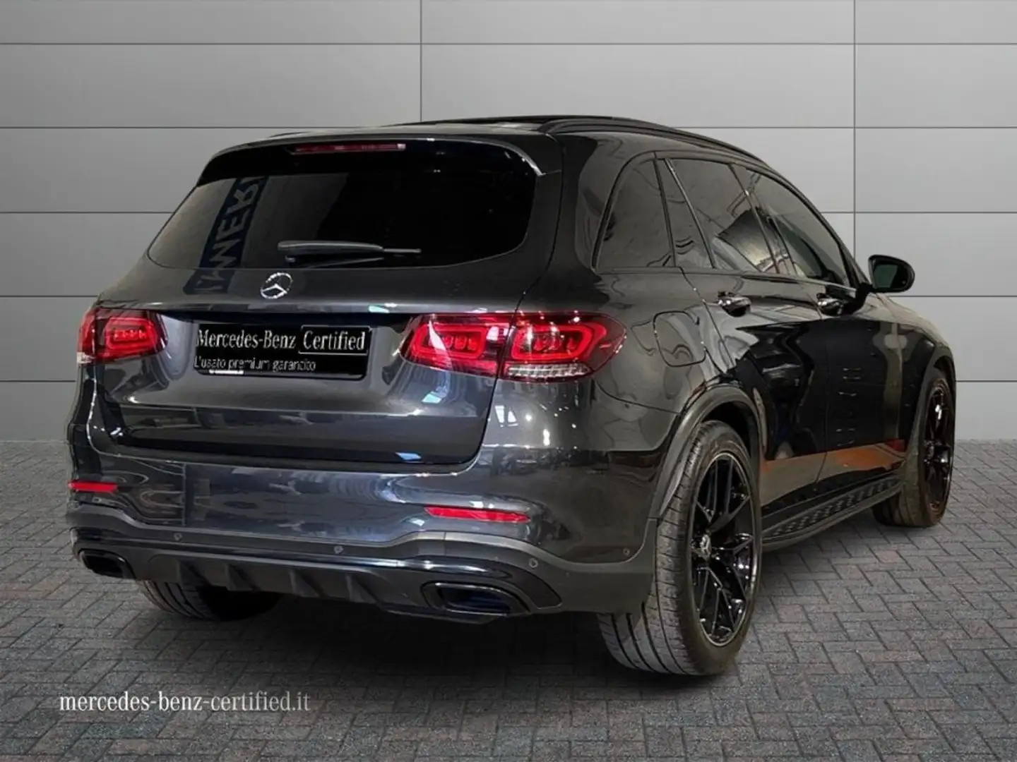 Mercedes-Benz GLC 220 d 4Matic Premium Grau - 2