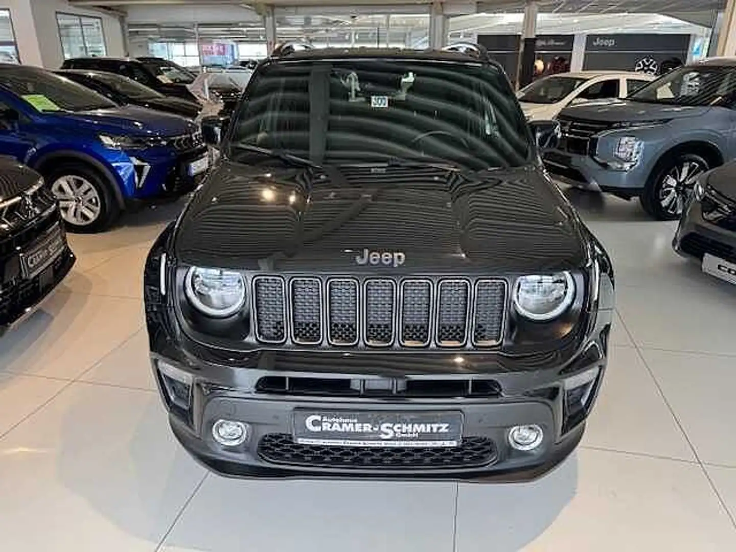 Jeep Renegade Plug-in Hybrid 1.3 T-GDI 4xe Automatik S Noir - 2