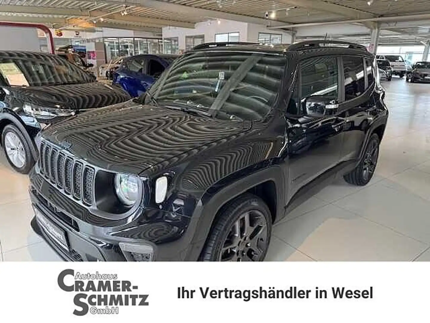 Jeep Renegade Plug-in Hybrid 1.3 T-GDI 4xe Automatik S Noir - 1