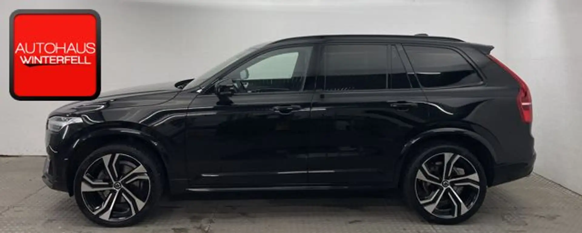 Volvo XC90 T6 AWD R-DESIGN CARBON 7SITZ+PANO+B&W+LUFT+ Noir - 2