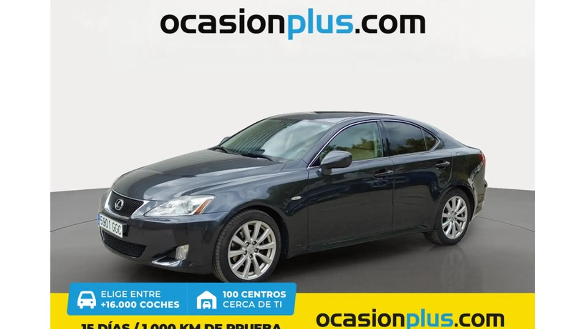 Lexus IS 250 Sport Aut. Gris - 1