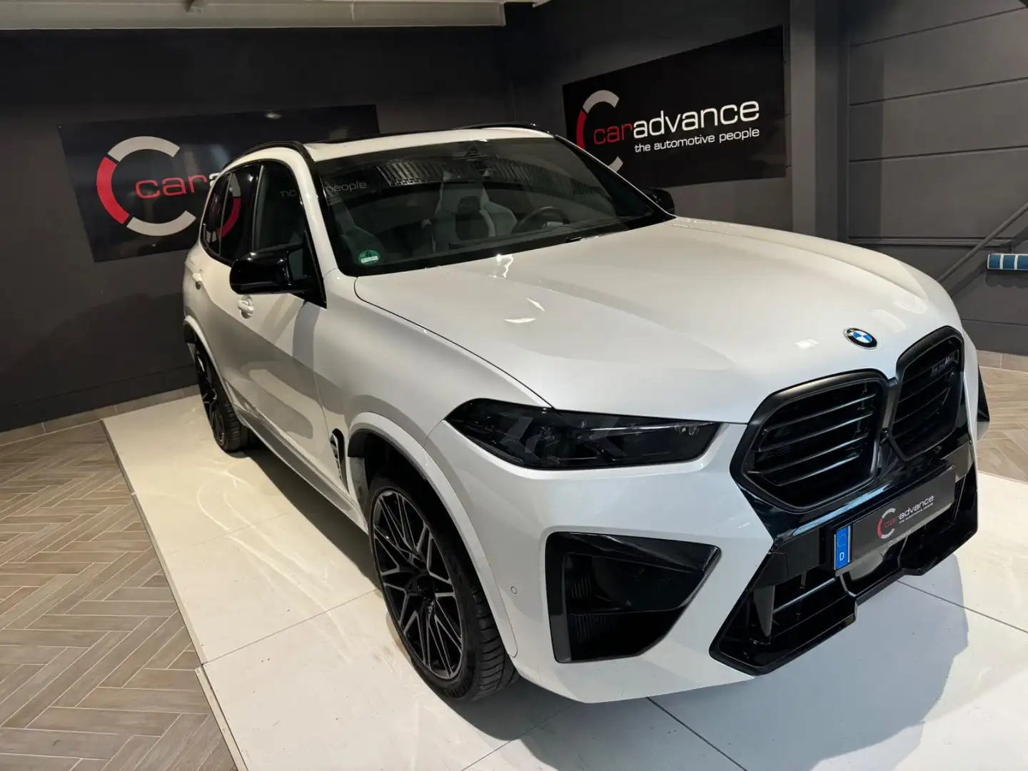 BMW X5 M Competition*VMAX*Carbon*WhiteWhite* Weiß - 2