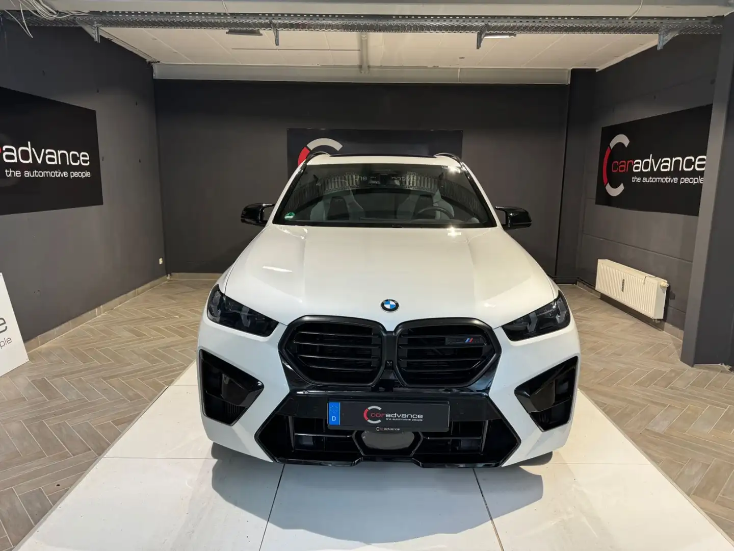 BMW X5 M Competition*VMAX*Carbon*WhiteWhite* Weiß - 1