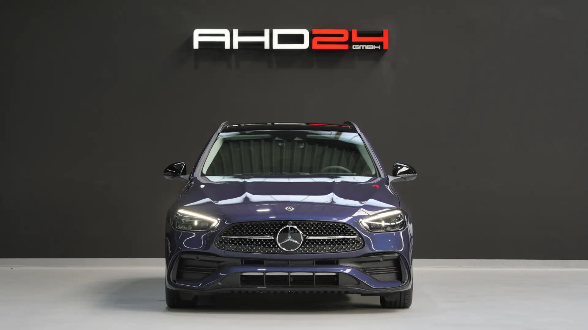 Mercedes-Benz C 200 C 200 4MATIC T-Modell  AMG Line Blu/Azzurro - 2