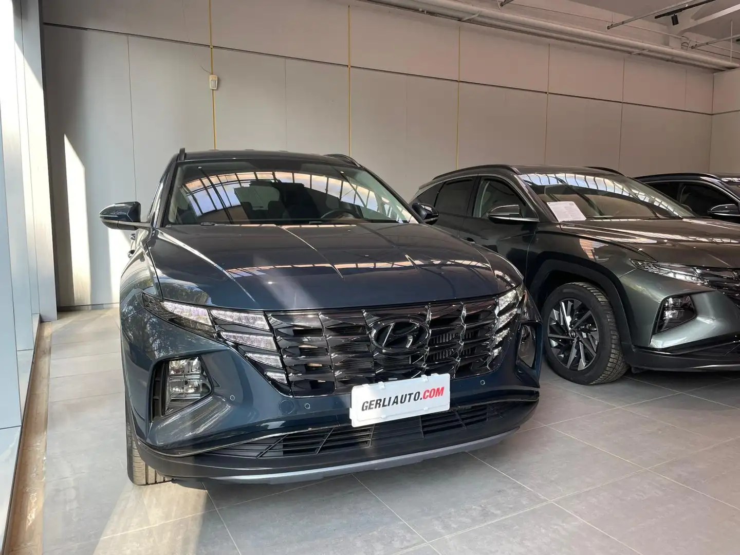 Hyundai TUCSON Tucson III 2021 1.6 t-gdi 48V Xline 2wd dct PROMO Blu/Azzurro - 2