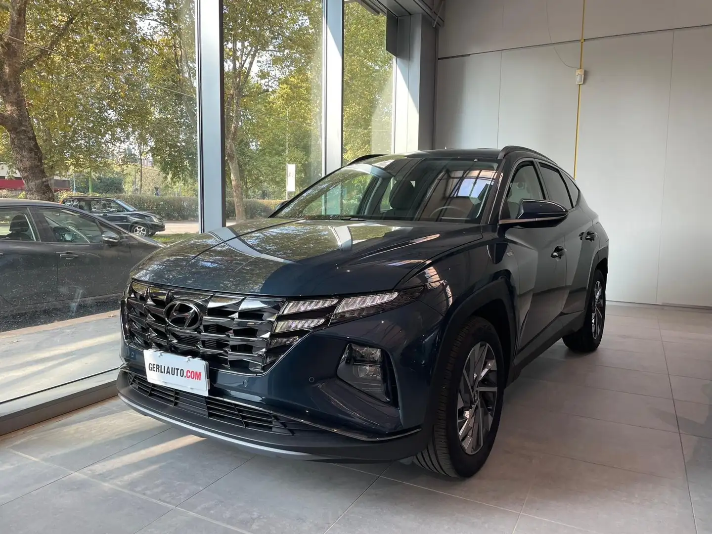 Hyundai TUCSON Tucson III 2021 1.6 t-gdi 48V Xline 2wd dct PROMO Blu/Azzurro - 1