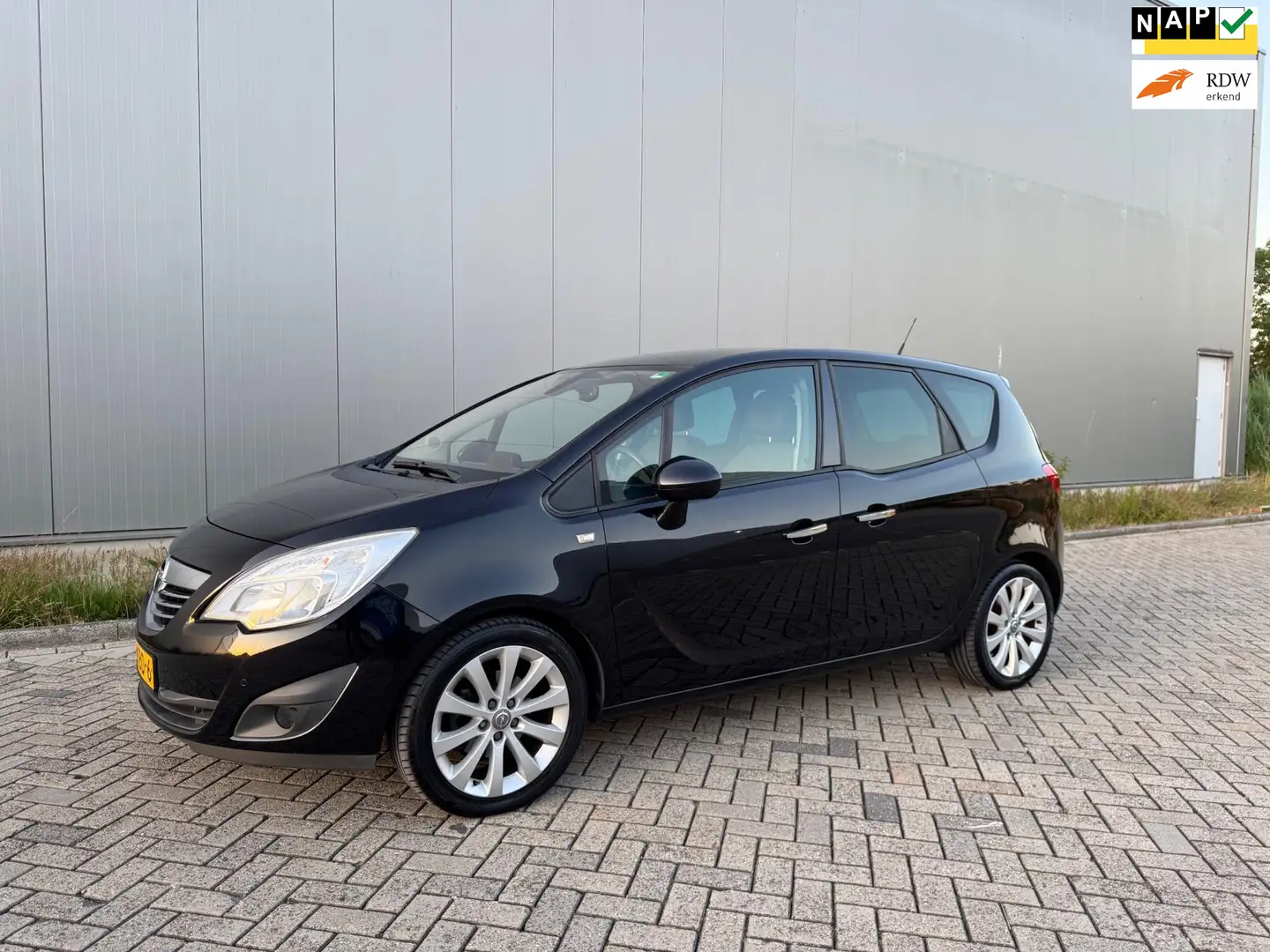 Opel Meriva 1.4 Turbo Cosmo Vol opties Nette auto Nap Nero - 1