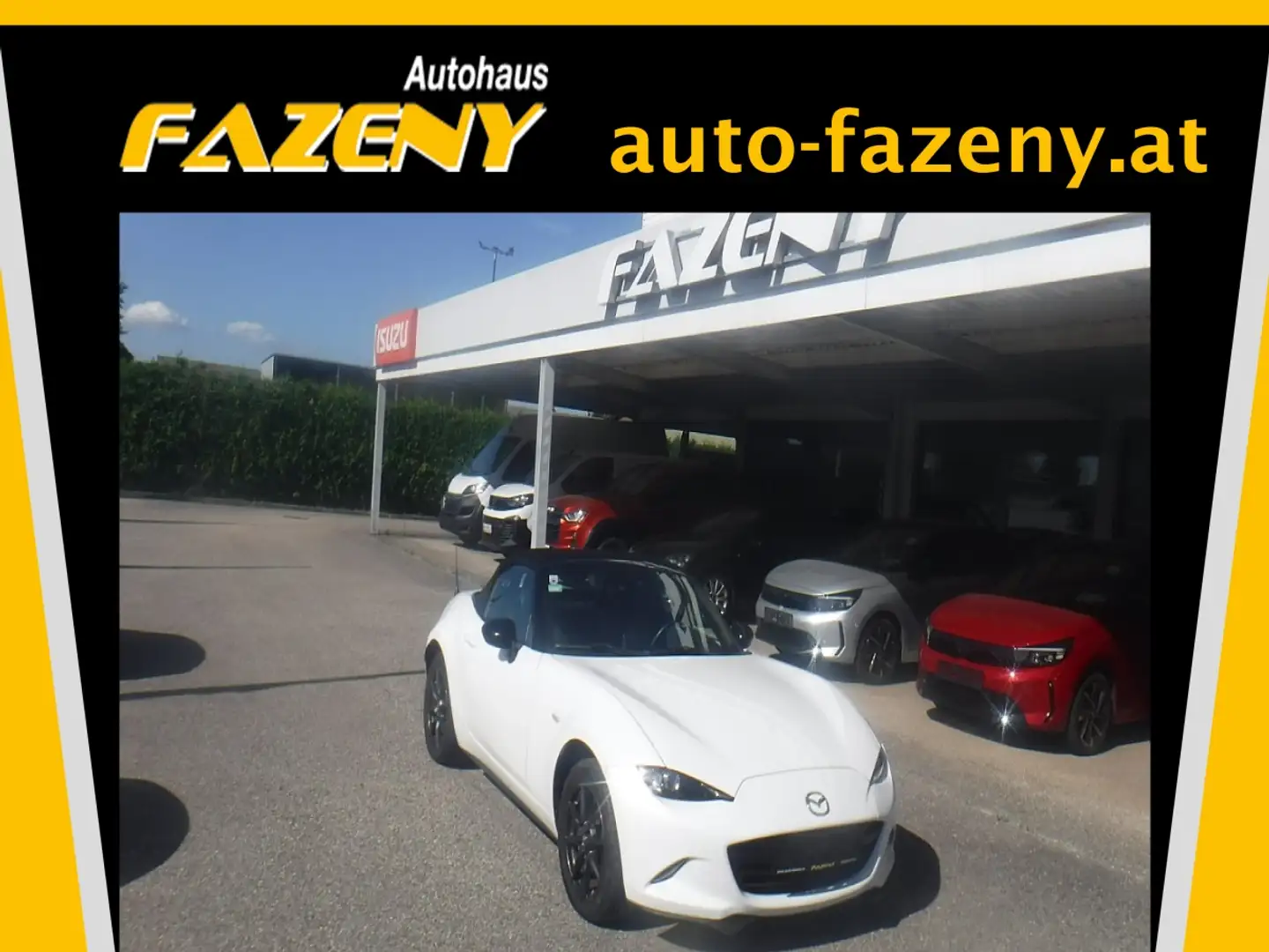 Mazda MX-5 G130 Emotion Blanc - 1