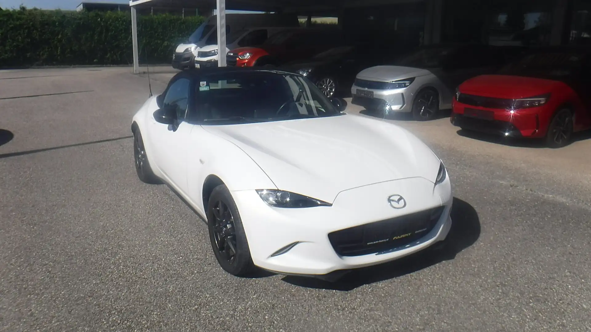 Mazda MX-5 G130 Emotion Weiß - 2