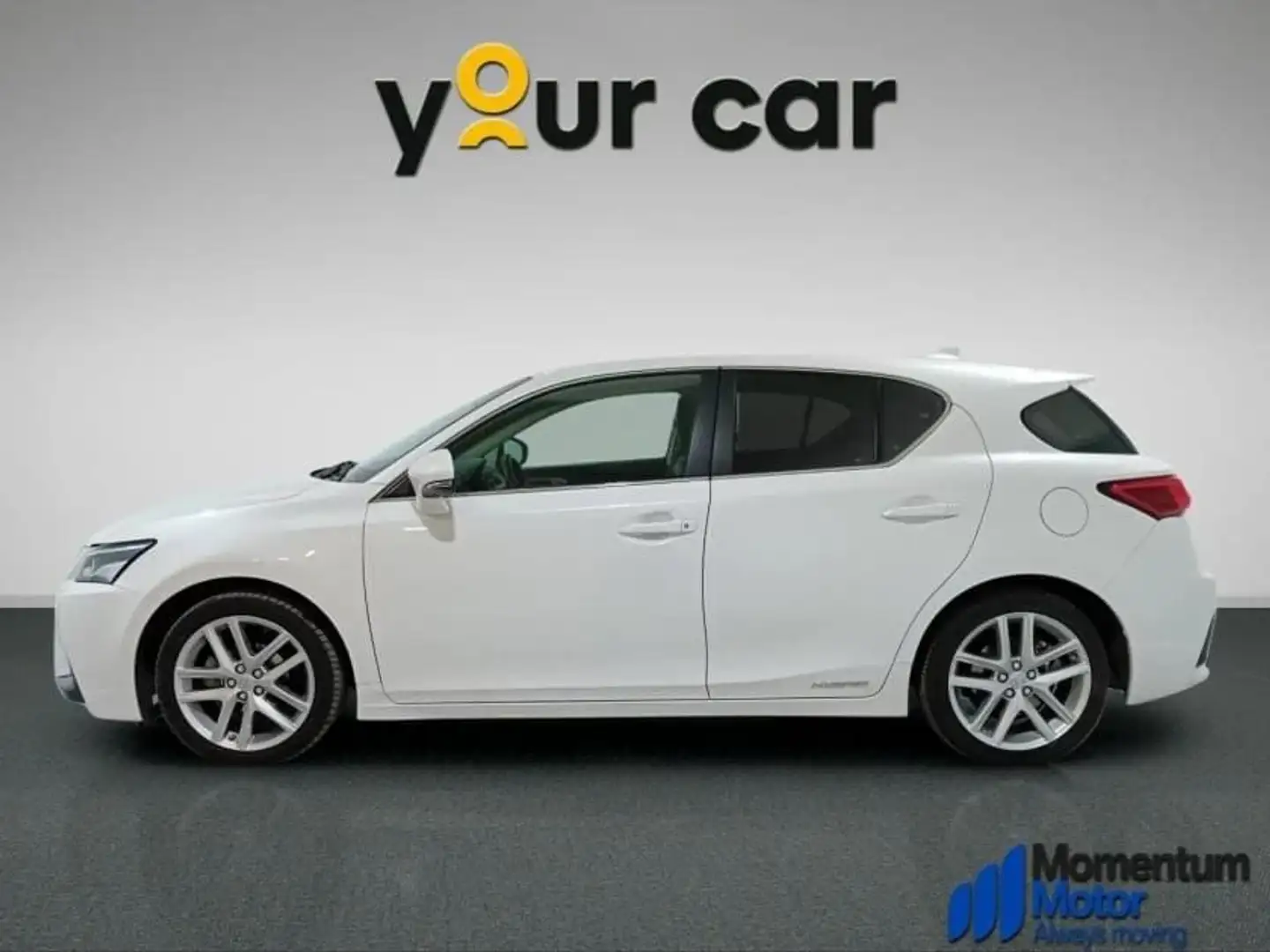 Lexus CT 200h Eco Blanco - 2