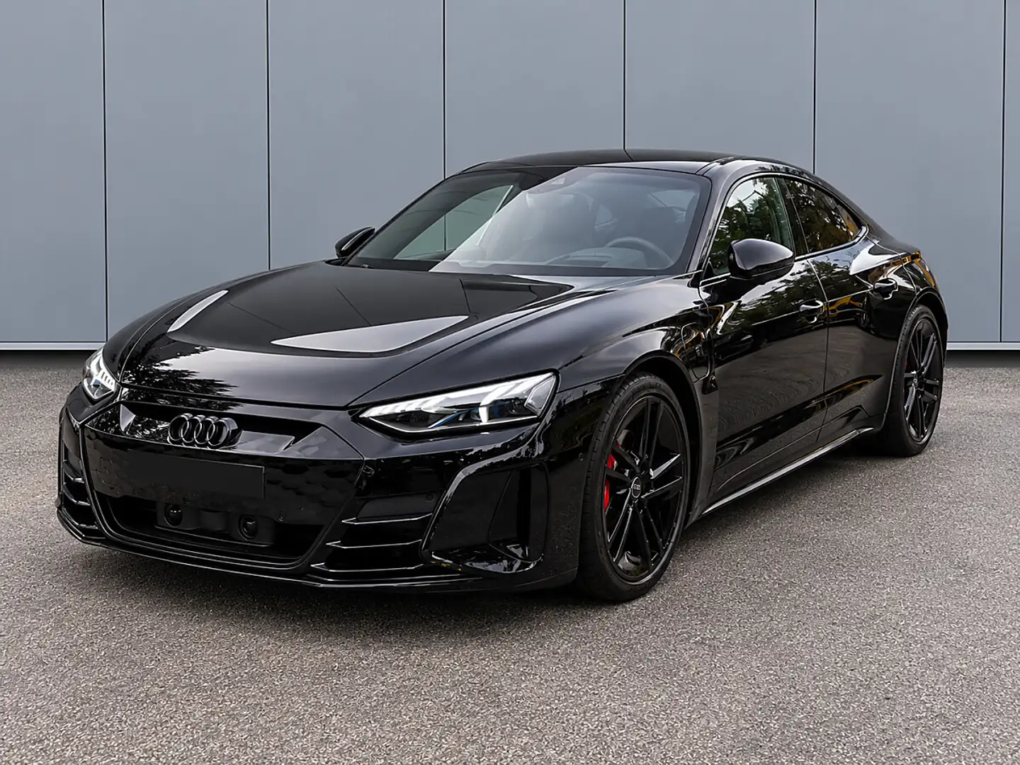 Audi e-tron GT RS e-tron GT quattro 93,4kWh Voll! 167k NP Schwarz - 1