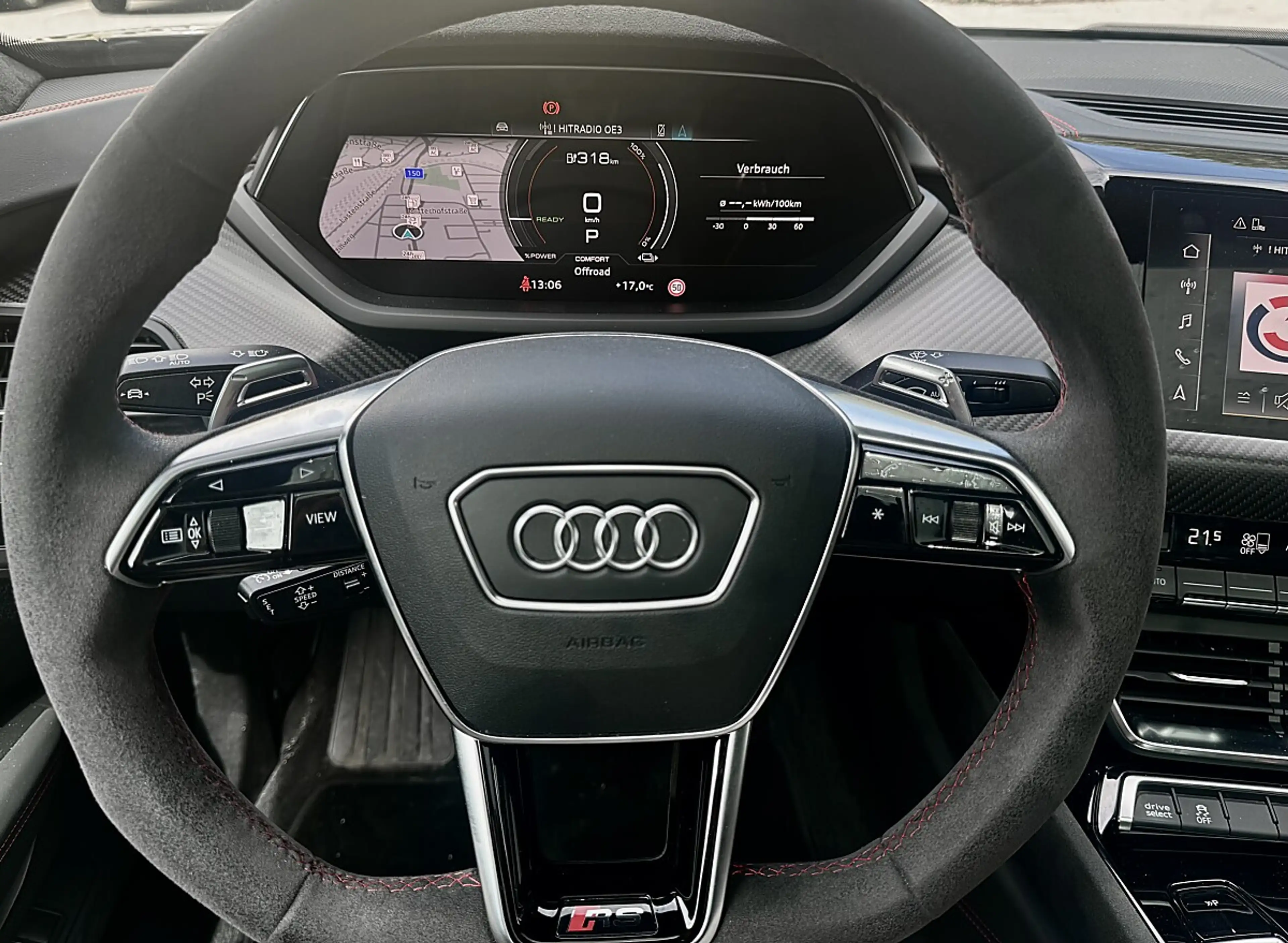 Audi e-tron GT RS e-tron GT quattro 93,4kWh Voll! 167k NP — photo 8