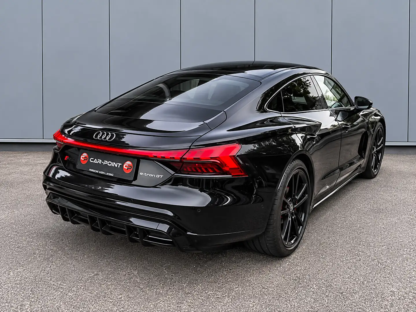 Audi e-tron GT RS e-tron GT quattro 93,4kWh Voll! 167k NP Schwarz - 2