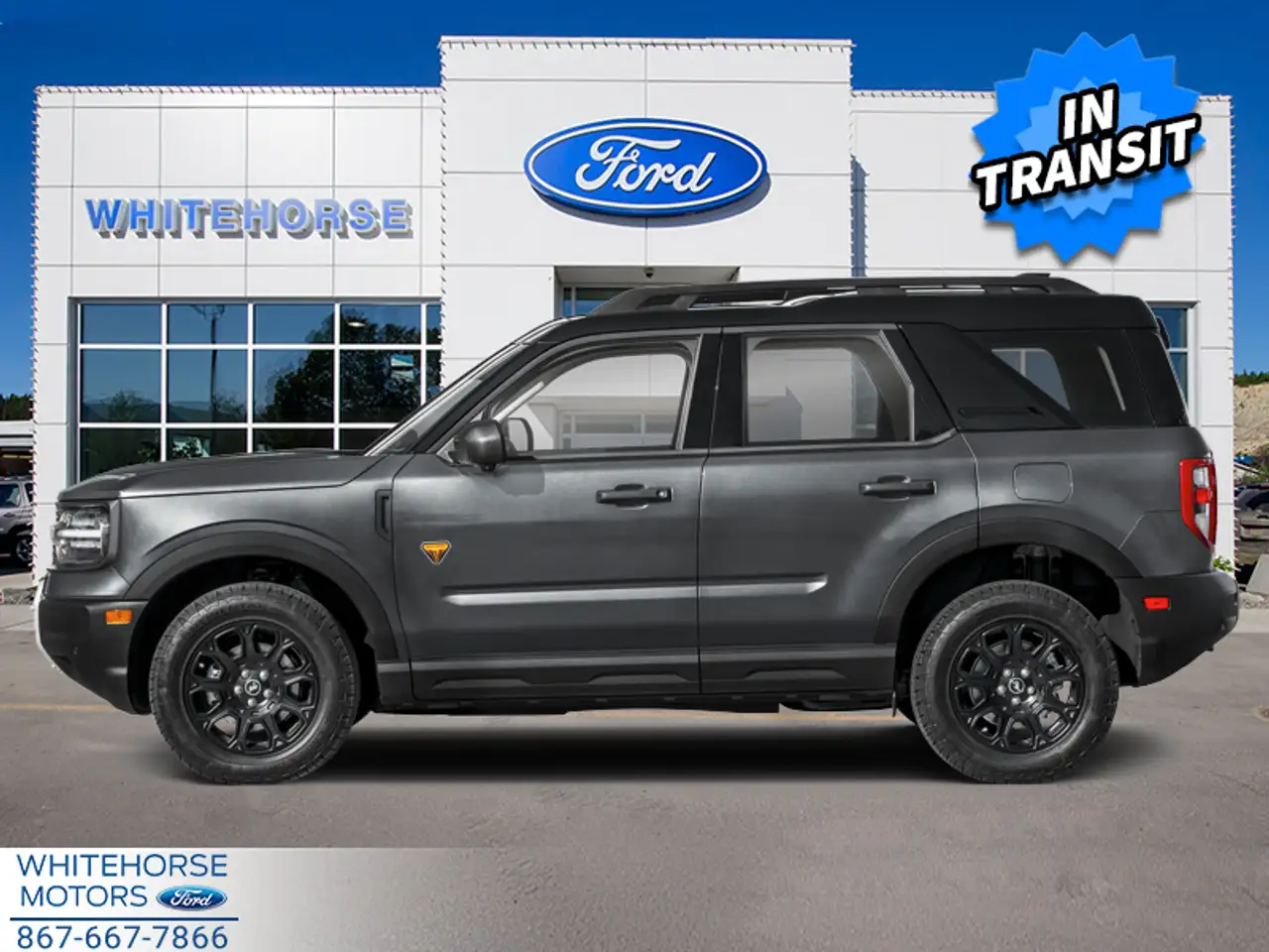 2026 Ford Bronco Sport