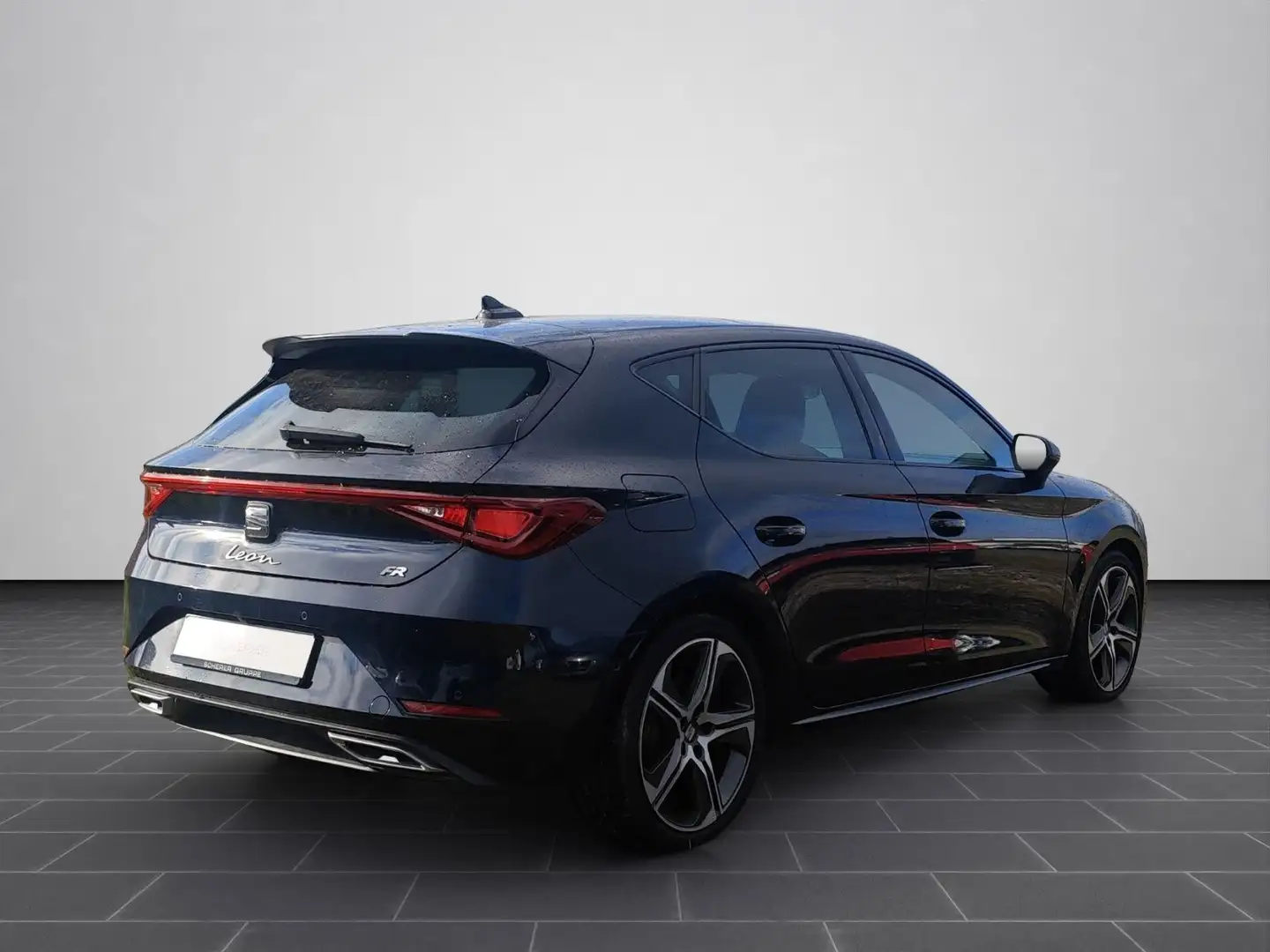 SEAT Leon 1.5 TSIe LED SCHIEBEDACH KAMERA NAVI KEYLES Blau - 2