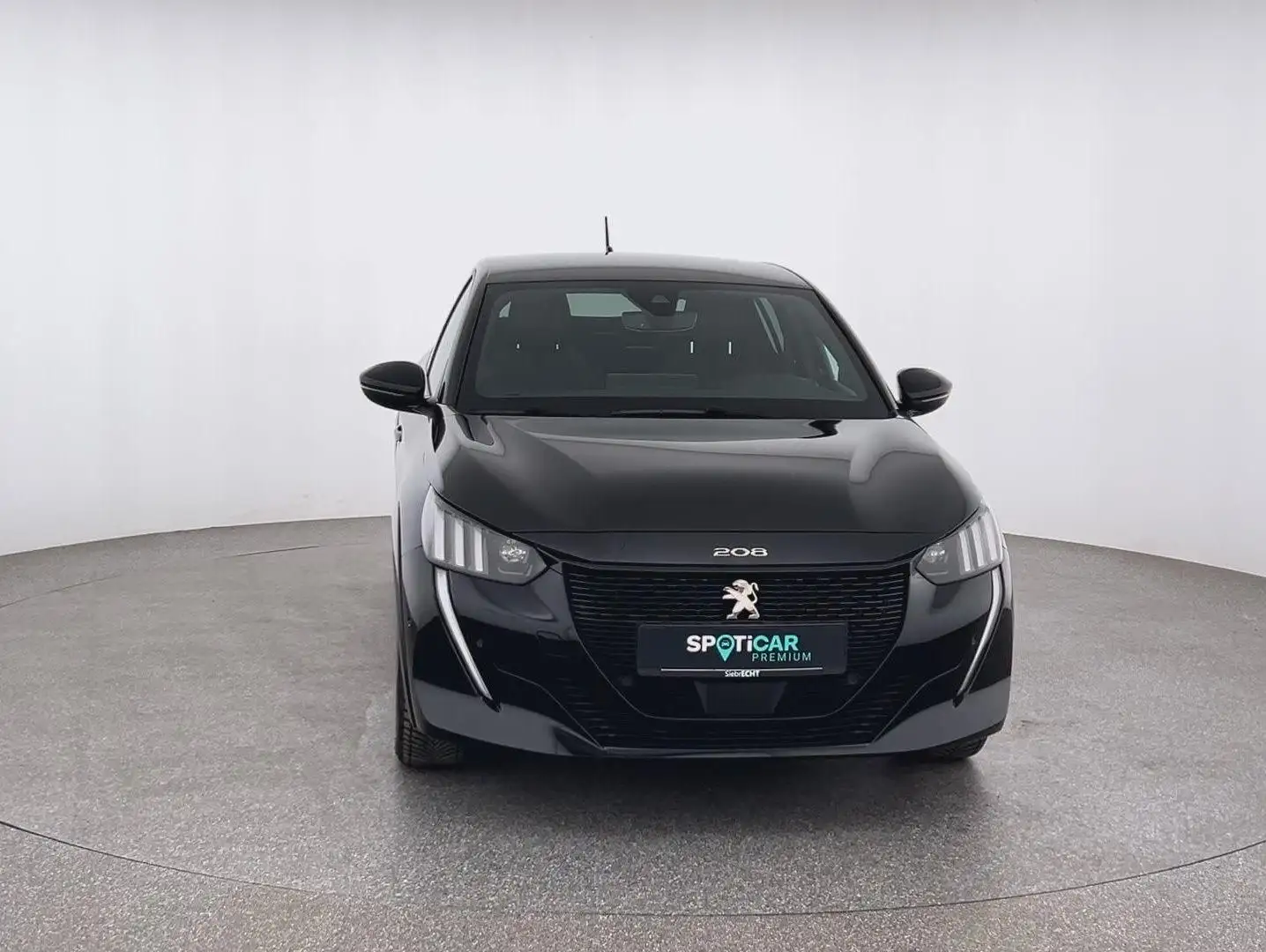 Peugeot 208 e- GT*NAVI*SHZ*RFK*uvm Negru - 2