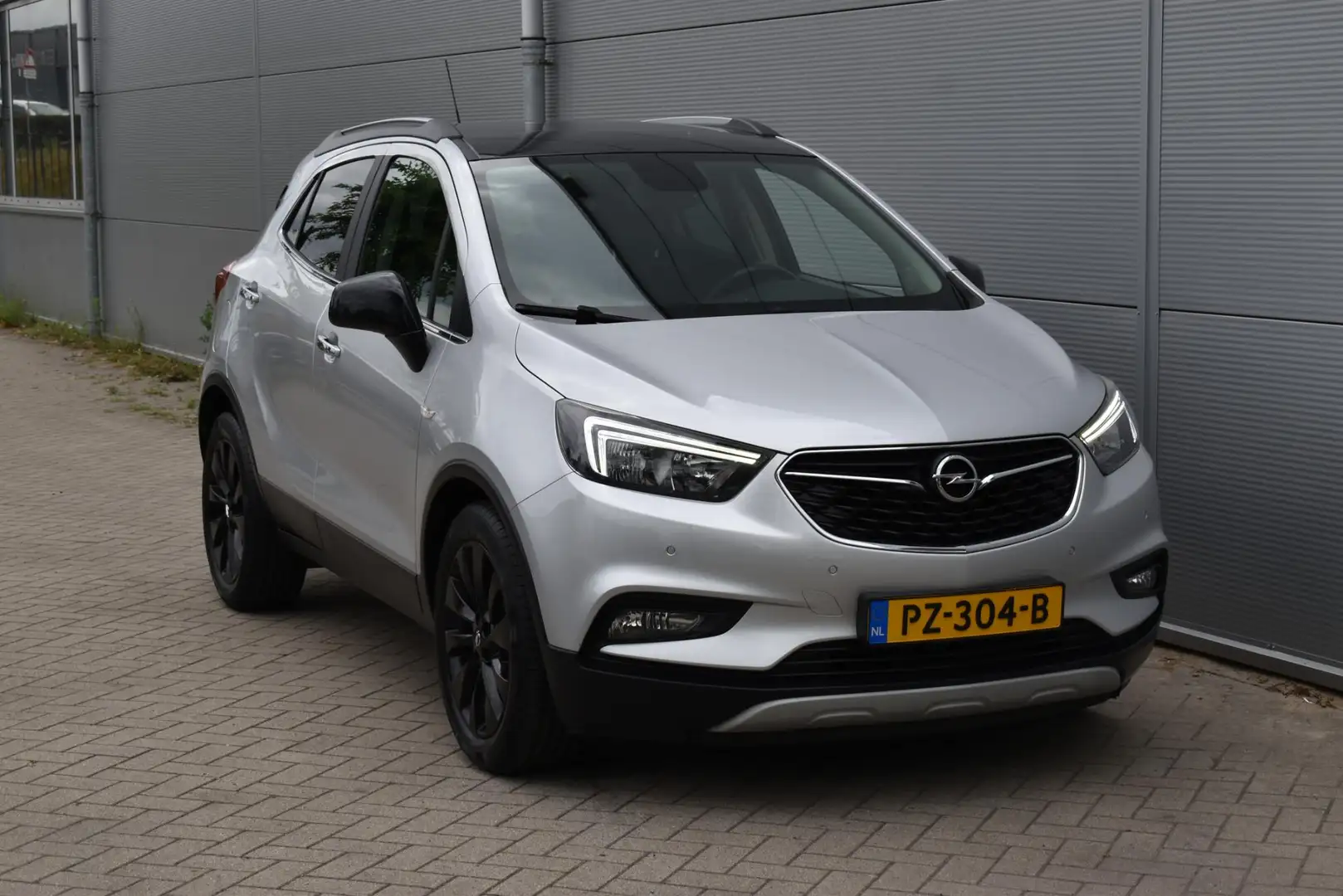 Opel Mokka X 1.4 Turbo Innovation TREKHAAK / CAMERA / ECC Grijs - 2